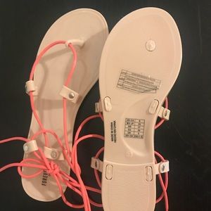Cute Forever 21 sandals